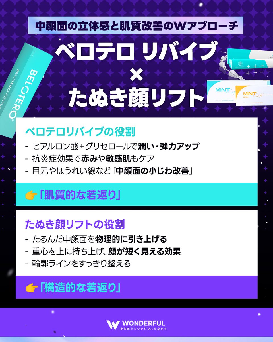 ベロテロリバイブ発売記念🎉
＼\抽選でベロテロリバイブが当たる🌟/／

発売を記念して抽選で𝟑名様に
ベロテロリバイブ3ccをプレゼント🎁

新世代プレミアムスキンブースター
ベロテロリバイブとは✍️

✓ふっくら自然なハリ
✓肌ツヤ・潤いを長時間キープ
✓自然な若見えを実現