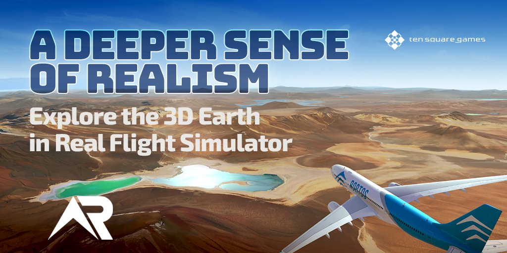 Realism. Precision. Immersion.
RFS 3.0 is here powered by the Real World Engine 🌍✈️
Fly over a fully spherical Earth, under dynamic skies, from a real pilot’s view built to match real-world aviation.
The simulation just leveled up.
Read more here👉 bit.ly/4guDnQi