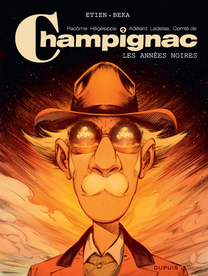 Mon album BD de la semaine : bdzoom.com/206016/actuali…«%E2%80%89les-annees-noires%E2%80%89»-de-champignac-ou-pacome-et-le-champignon-atomique…/