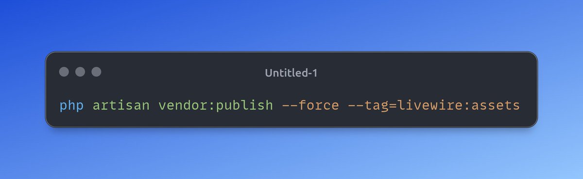 thecodeholic's tweet image. When deploying your Laravel and Filament project to production and switching to prod mode, publish Livewire assets.