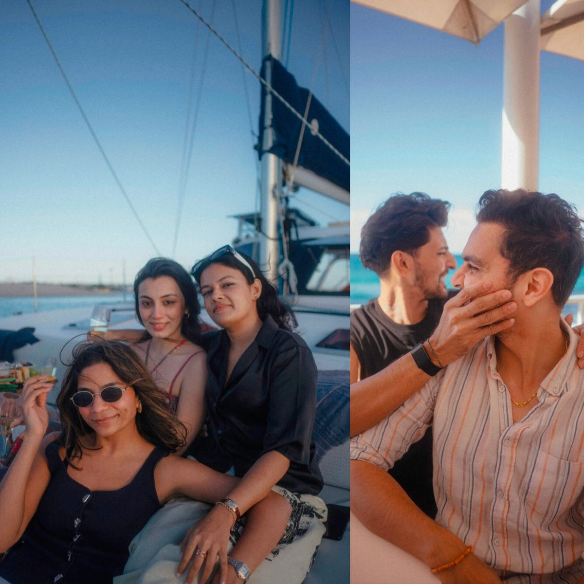 Besties spotted 💙🌀🧿