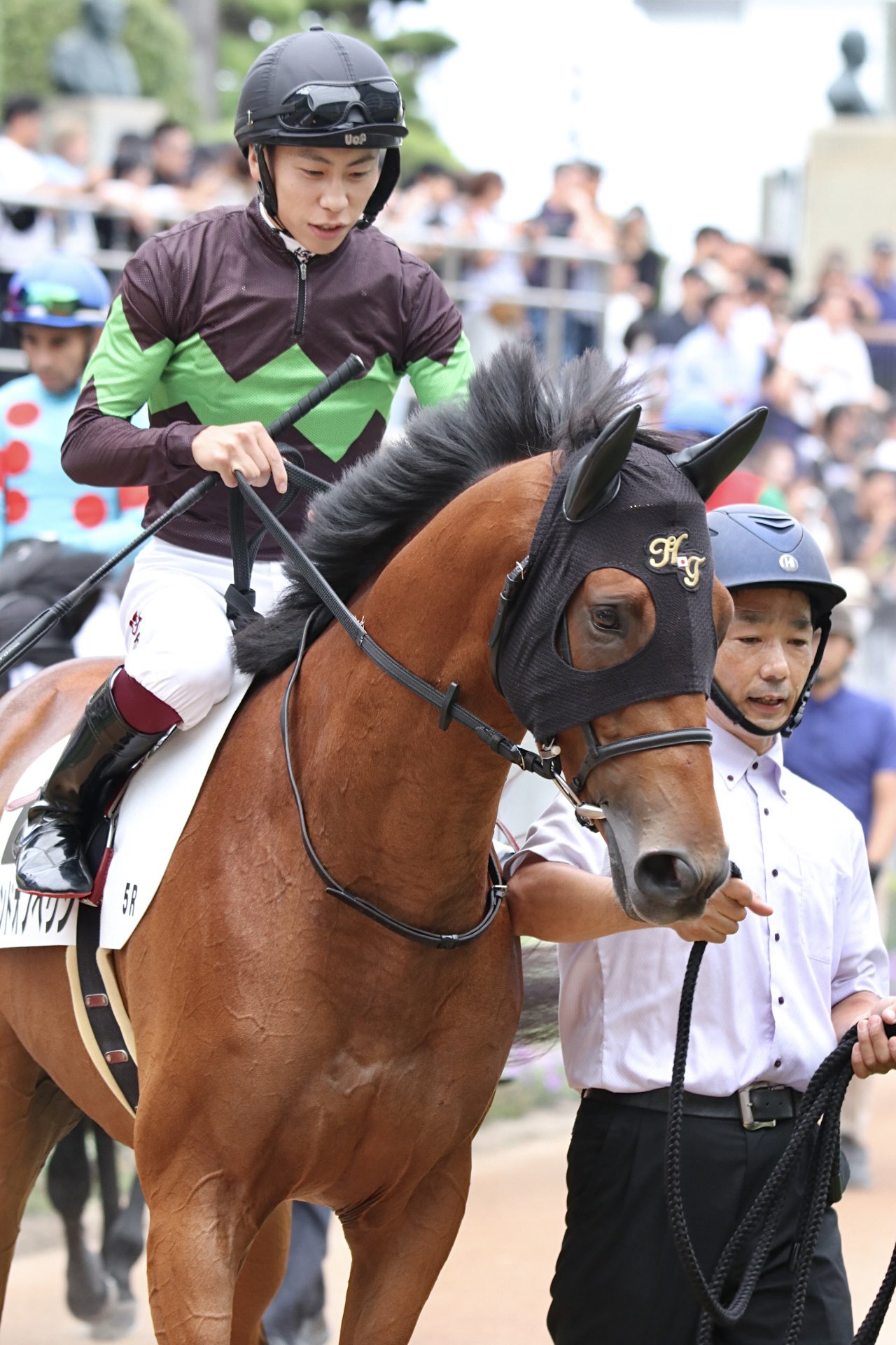 JRA 中山競馬場 おうまさんイヤーマフ（鹿毛）＆キルティングバッグ JRA 中山競馬場 おうまさんイヤーマフ（鹿毛）＆キルティング