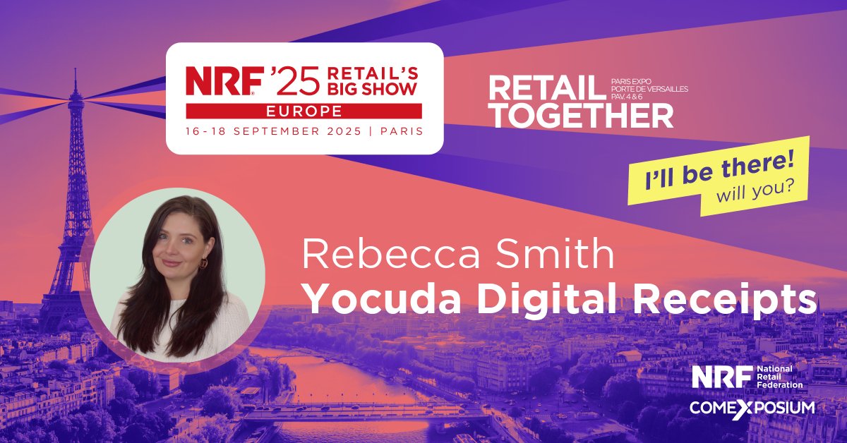 Very much looking forward to connecting with partners, retailers and industry peers at #NRF2025 this week 🇫🇷 

I'll be there on Wednesday - drop me a DM if you'd like to meet up! ☕ 

Be sure to visit Yocuda, <a href="/GlobalBlueGroup/">Global Blue</a> and <a href="/goshipup/">Shipup</a>  at booth J100 Hall 6

#NRF #RetailTech