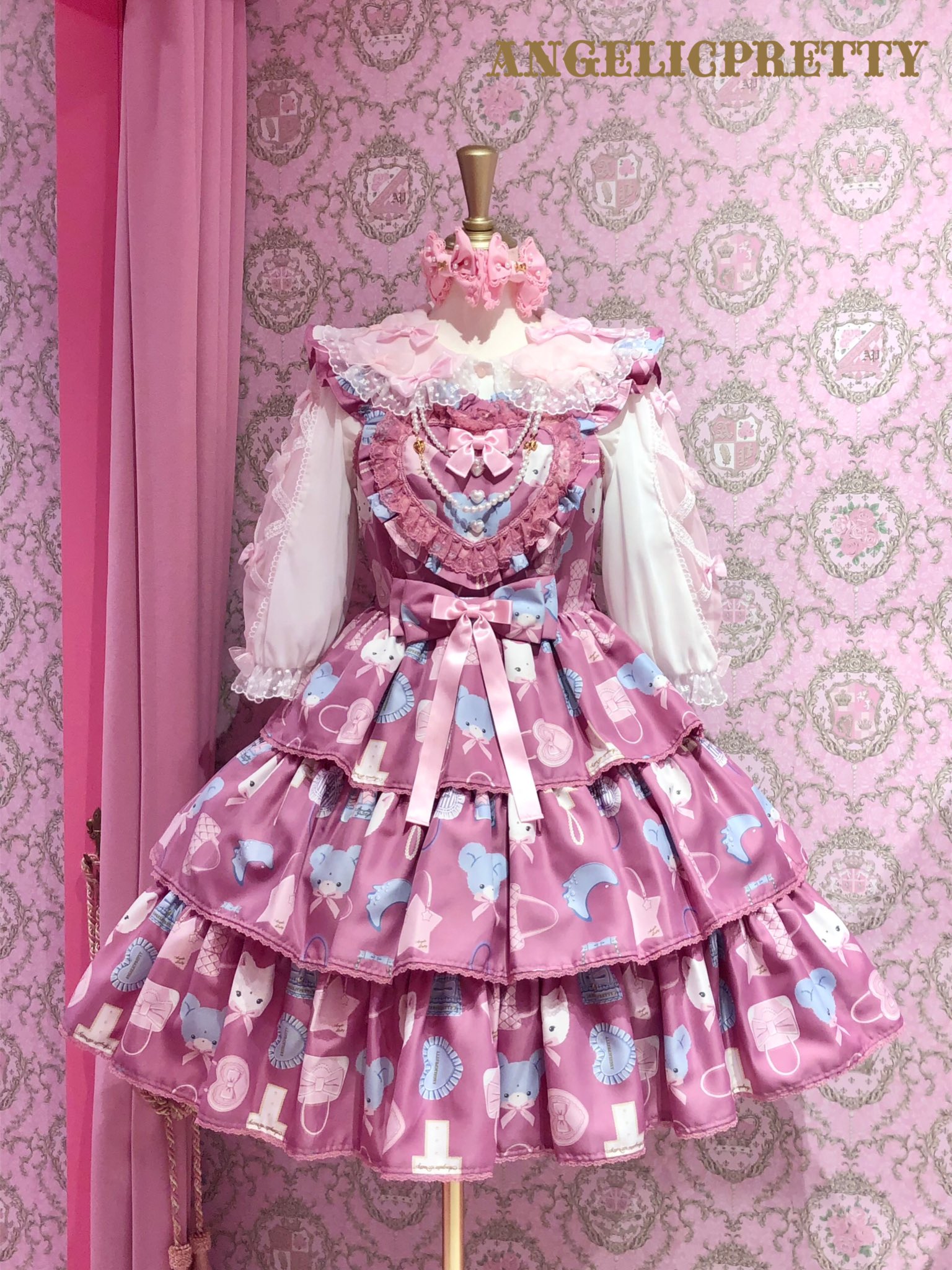 Angelic Pretty ジャンパースカート Angelic Pretty大阪店 on X: