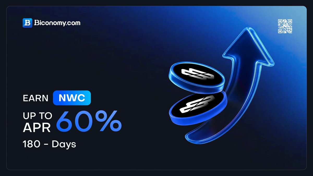 BiconomyCom's tweet image. 🚀 Biconomy.com Earn - #Numerico Locked Products: Enjoy Up to 60% APR in Rewards! 🚀
 
 Earn is pleased to announce a Locked Products update on @Numerico_AI . Subscribe to #NWC on  Earn Locked Products during the Promotion…