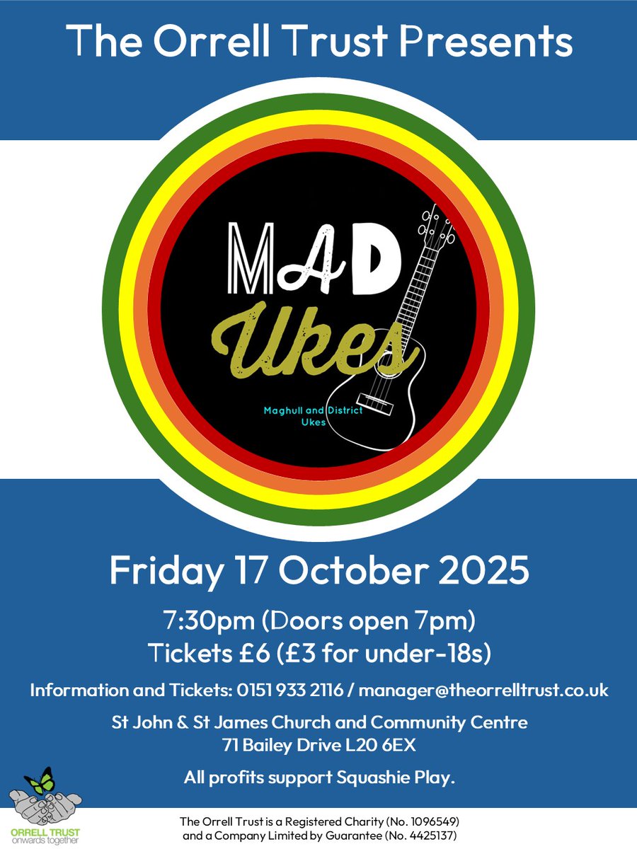 The Orrell Trust tweet media