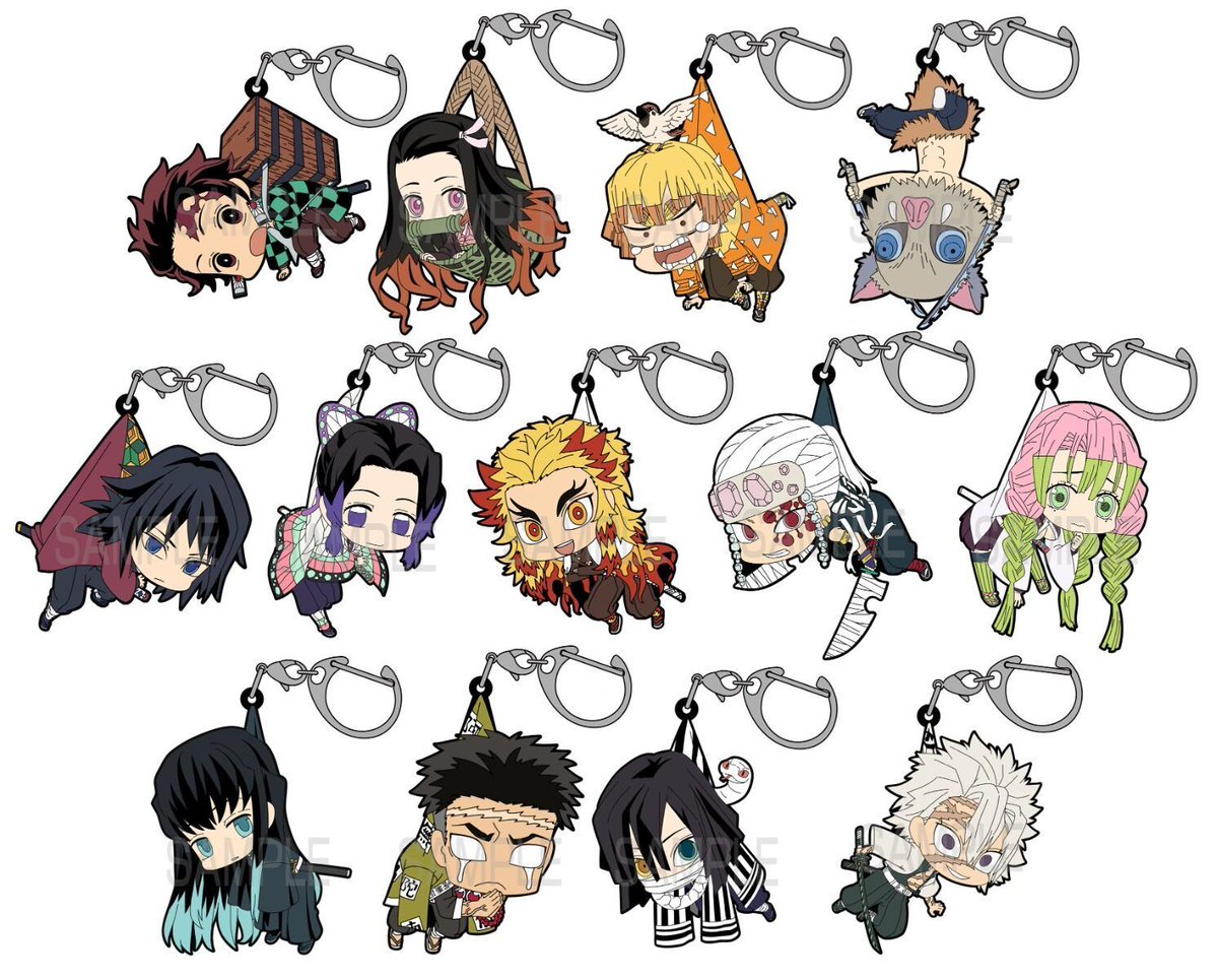 Kimetsu No Yaiba Cospa Tsumamare Rubber Keychain

⬇️ Pre-order today!
🛒 buff.ly/eSCF6Xz
📆 Release Date: December 2025

#DemonSlayer #KnY
