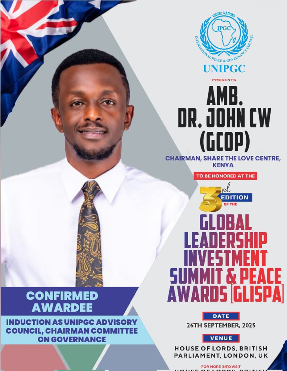 Ambassador John CW tweet media