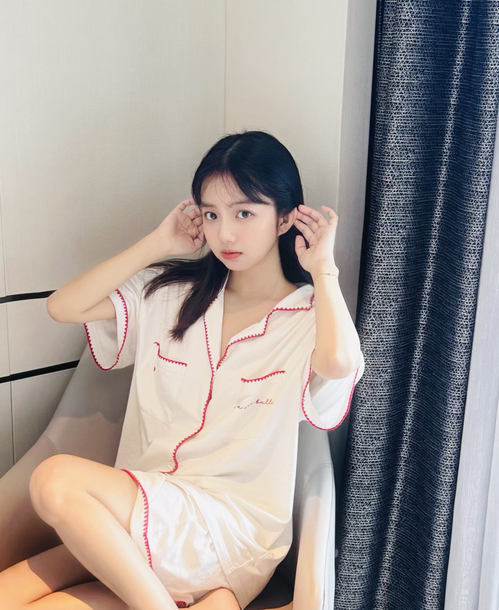 Sunset glow, soft smile. Grateful.