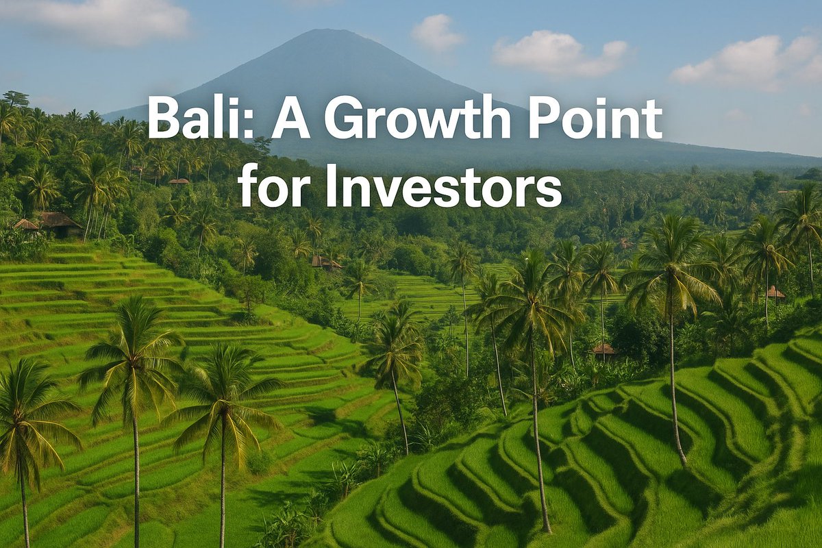 BinaryxPlatform's tweet image. 🌴Bali is transforming from a tourist paradise into a serious investment hub.
🚧 Infrastructure upgrades
🏨 Tourism & real estate growth
💼 New visas for high-income visitors
🔑High ROI, strong rental demand&steady growth. Will you seize the opportunity? app.binaryx.com/construction