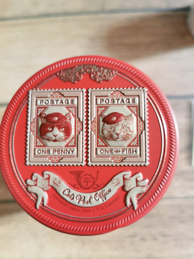 文具マーケット戦利品✏️
少ししか回れなかったけど💦
<a href="/jagaimo_usagi/">あいか【あいかの文具ショップ】@第9回文具マーケットK-10</a> 
<a href="/Kuma_00_Sh/">くまきち</a> 
喫茶ゆうびん屋様を通じてフォローさせていただいていた<a href="/Via_Carousel/">Via Carousel / ヴィアカルーセル</a> さんとブースが近くて、初めてお会いできました✨<a href="/n_e_m_u_n_o_k_i/">nemunoki paper item</a> さんとのコラボ缶もゲット。中身もめちゃくちゃ可愛いセット内容でした😍