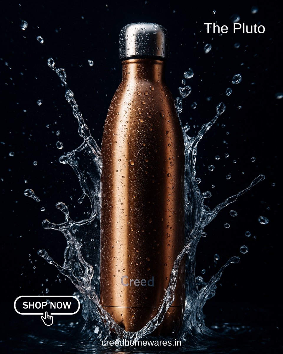 creed_homewares's tweet image. Bold. Sleek. Unstoppable. 🚀 The Creed Pluto — designed for those who demand more.💫💙

#CreedPluto #ElevateEveryday
#HydrateInStyle
#BoldAndTimeless
#CreedLifestyle
#StayHydrated