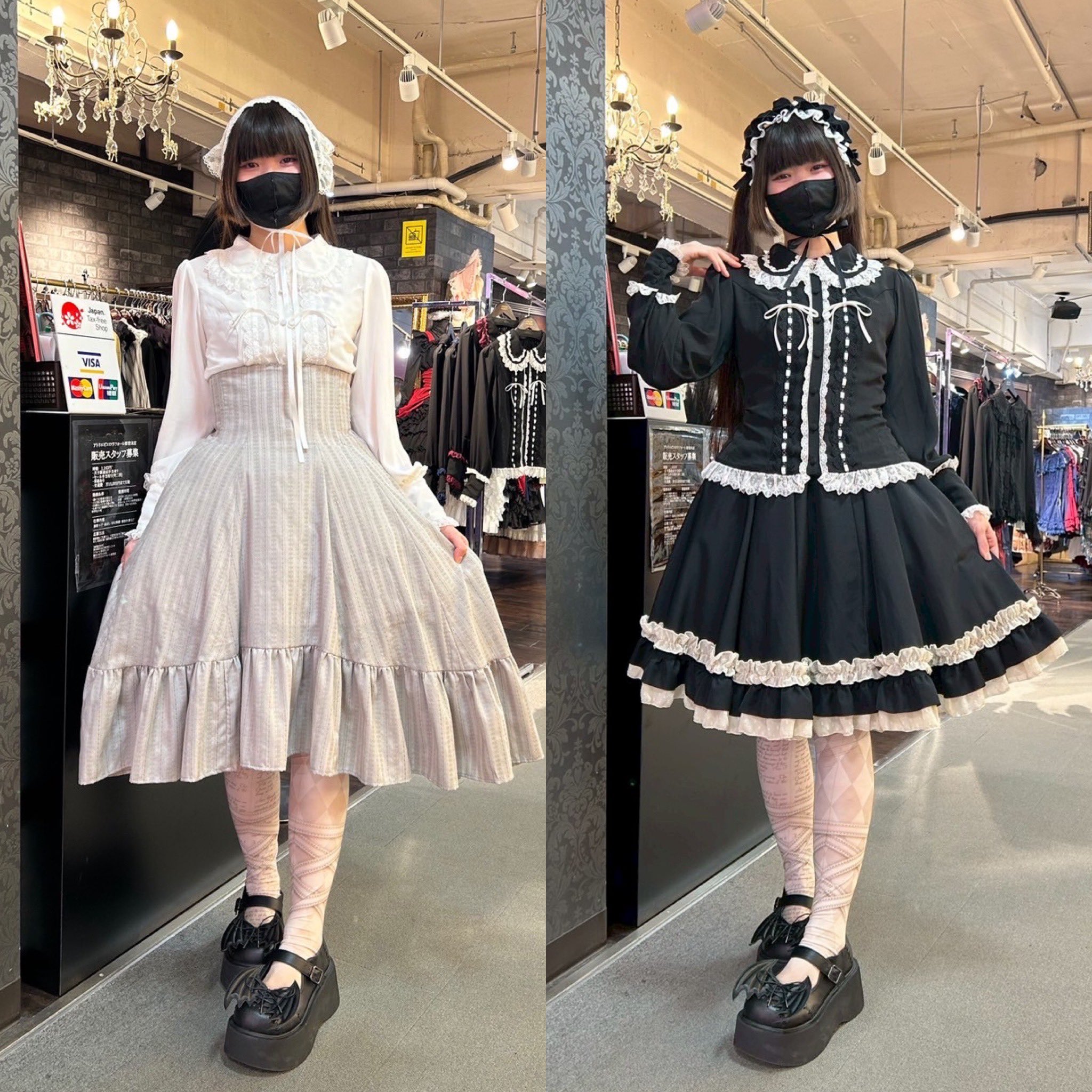 新品 アトリエピエロ ラッフルレースシャツ ロングシャツ ハイネック 新品 アトリエピエロ ラッフルレースシャツ ロングシャツ