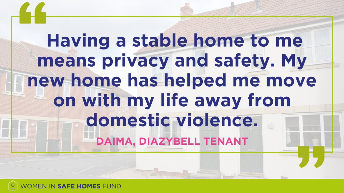 Keith B. (@kb_patron) on Twitter photo “I have workers to check how I am doing and to speak to every week.” Daima’s story shows how the #WomenInSafeHomes fund combines safe housing with wraparound support to help women recover from abuse. patroncapital.com/daimas-story-r… <a href="/PatronCapital/">Patron Capital</a> <a href="/resonanceltd/">Resonance Limited</a> “I have workers to check how I am doing and to speak to every week.” Daima’s story shows how the #WomenInSafeHomes fund combines safe housing with wraparound support to help women recover from abuse. patroncapital.com/daimas-story-r… <a href="/PatronCapital/">Patron Capital</a> <a href="/resonanceltd/">Resonance Limited</a>