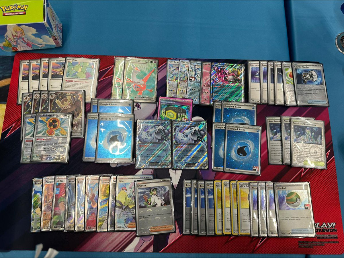 I’ve lost my tournament Lillie deckbox at Frankfurt Regionals. It contains the deck I played the whole weekend. If anyone has seen or found it, please DM me.