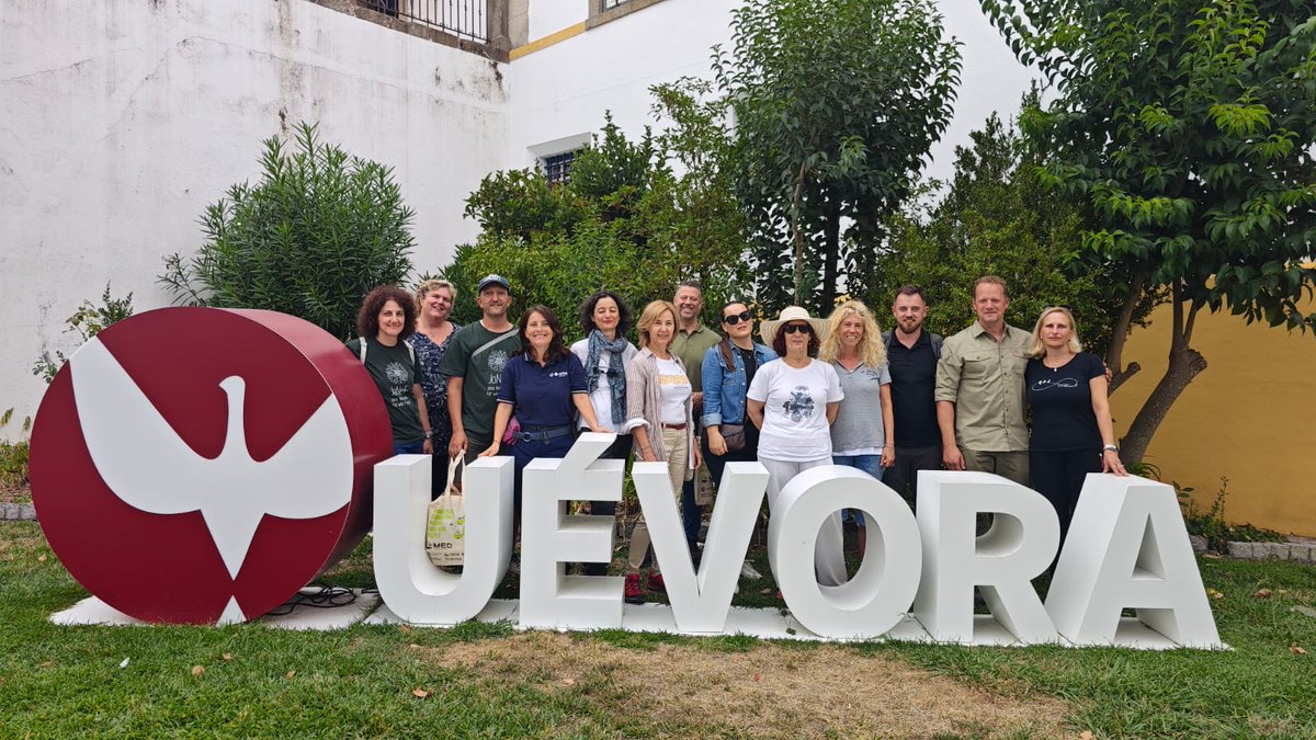 The Joint Network for wild Fungi (JoNeF) group met in Évora (Portugal) on 9–10 September 2025 for a working meeting and a site visit. The event was hosted by a member of the University of Évora, who welcomed the team and facilitated the activities.
🔗  impel.eu/en/news/jonef-…