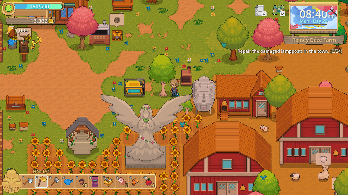 After more than 2 years of hard work, Peaceful Days is done!
This has been a great journey althought I have been struggling on the way to this point. (Discovered that I have kidney disease stage 4 on age of 26)

Thank you for all the support so far! 
Beta test is coming soon.