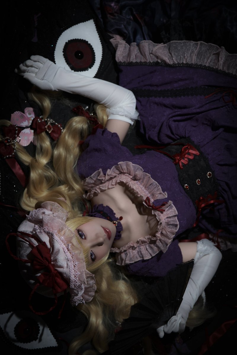 境界の妖怪

#コスプレ #東方project #八雲紫