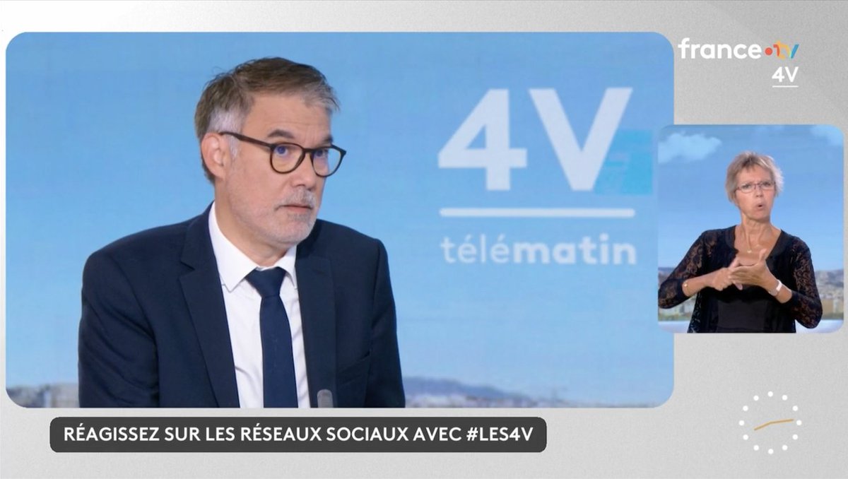 📣 "Je souhaite que le mouvement du #18septembre, à l’appel de l’intersyndicale, soit massif. C’est maintenant qu’il faut créer un véritable rapport de force."

Retrouve l'interview d'Olivier Faure (<a href="/faureolivier/">Olivier Faure</a>) ce lundi 15 septembre sur France 2👉youtu.be/L-zGerhlYuU #les4V