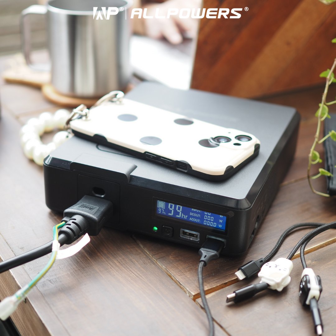 ✩激安過ぎ✩新春特大セール✩高出力&大容量✩ポータブル電源 1200W ALLPOWERSJapan on X: 