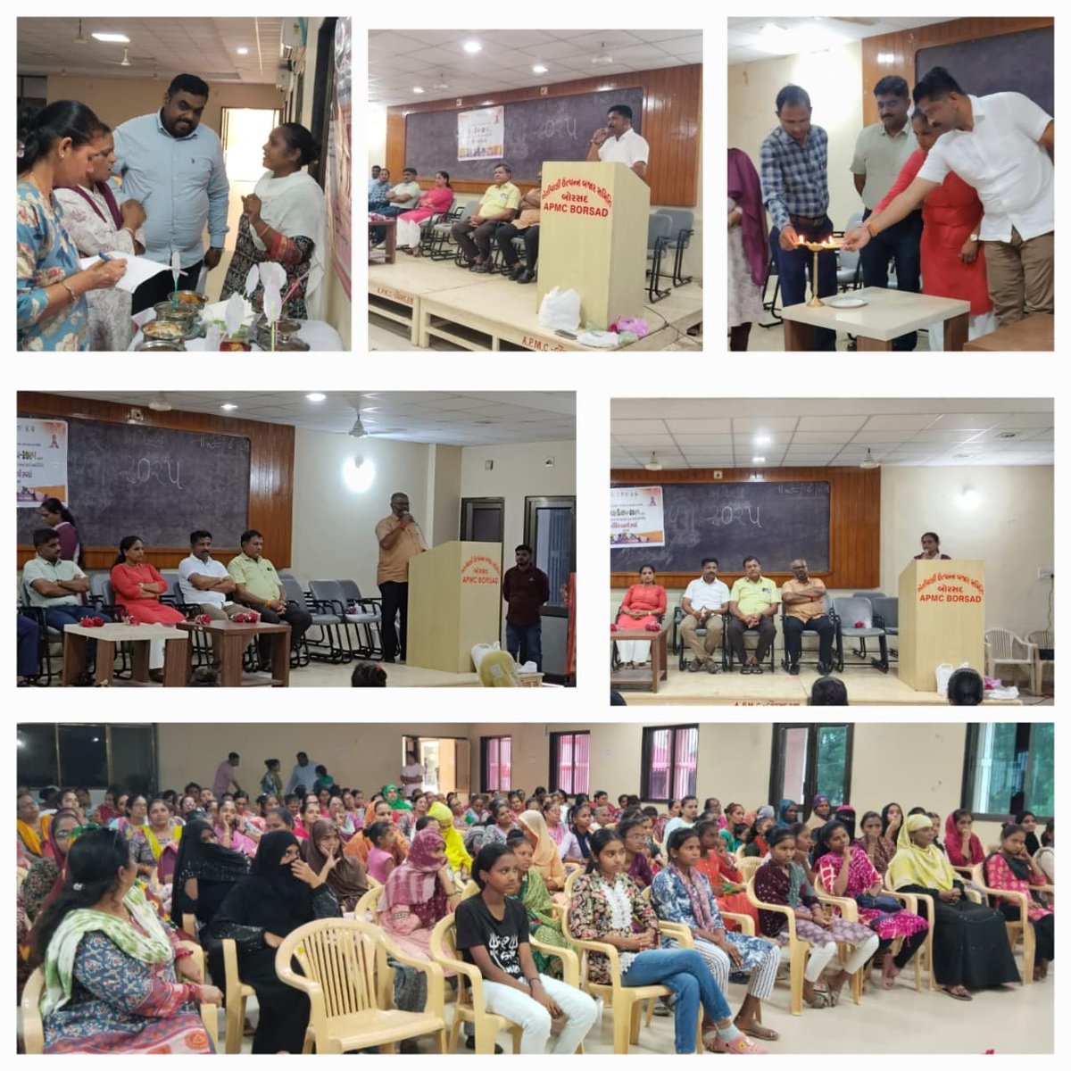 આજરોજ આઇ.સી.ડી.એસ ઘટક-૧ બોરસદ ખાતે “પોષણ ઉત્સવ-૨૦૨૫”અંતર્ગત ઘટક કક્ષાની પૌષ્ટિક વાનગી સ્પર્ધાનું આયોજન કરવામાં આવ્યું. @narendramodi_pmoindia <a href="/cmogujarat/">Karma Patel</a> <a href="/wcdgujarat/">Women & Child Development, Govt of Gujarat</a> <a href="/bhanubenmla/">Bhanuben Babariya</a> <a href="/collectoranand/">Collector Ofc Anand</a>