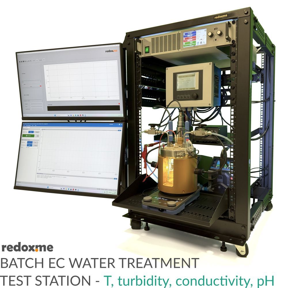 redoxme's tweet photo. We’re excited to launch our Batch Electrochemical Water Treatment Test Station – a compact, versatile tool for electrochemists &amp; researchers. Built with an engineering-first approach, it helps you study electrochemical phenomena without unwanted variables.
#echem #LabEquipment https://t.co/rk69l59jHB