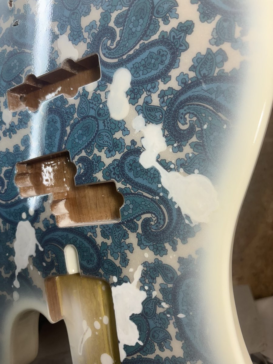 ギター工房/Owl Mark Strings (@owlmarkstrings) on Twitter photo 