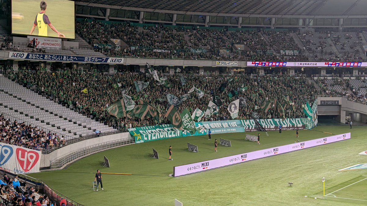 緑雑草 (@maidenmemory) on Twitter photo 五億年ぶりに贔屓以外の試合を観る 五億年ぶりに贔屓以外の試合を観る