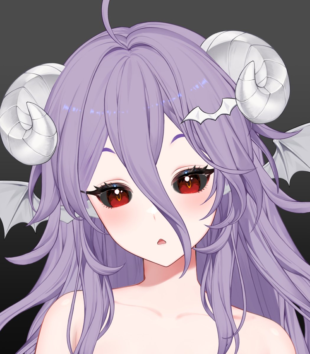 Made cute angel and devil today while testing our Customizable Vtuber Model on Vtube Studio! 😆