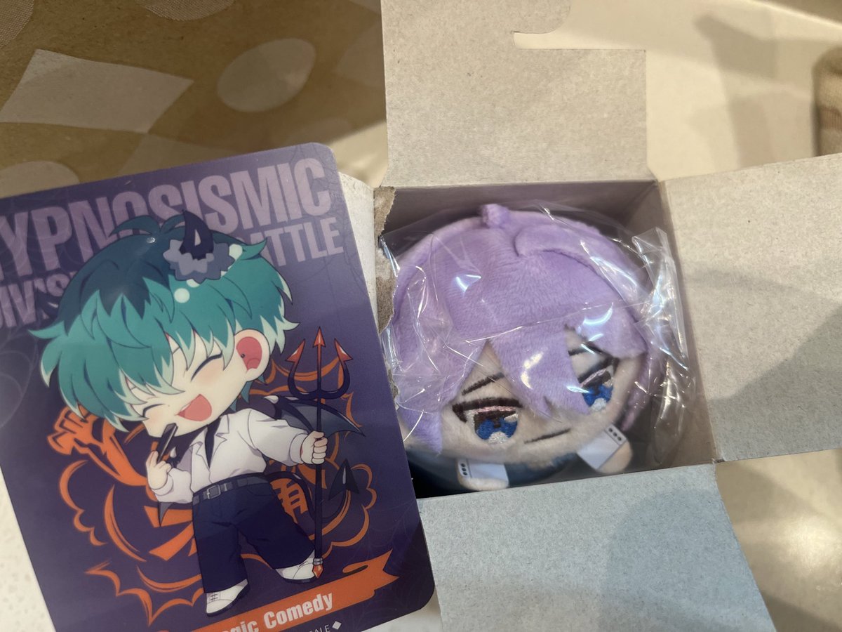 ꒰ 交換 ꒱ ヒプノシスマイク ヒプマイ マルイ  もちころりん クリアカード

譲｜
もちころりん→寂雷
特典クリアカード→簓

求｜乱数

現在、有楽町におります。
本日決まらなければ後日郵送も可能です。

お気軽にお声がけください*