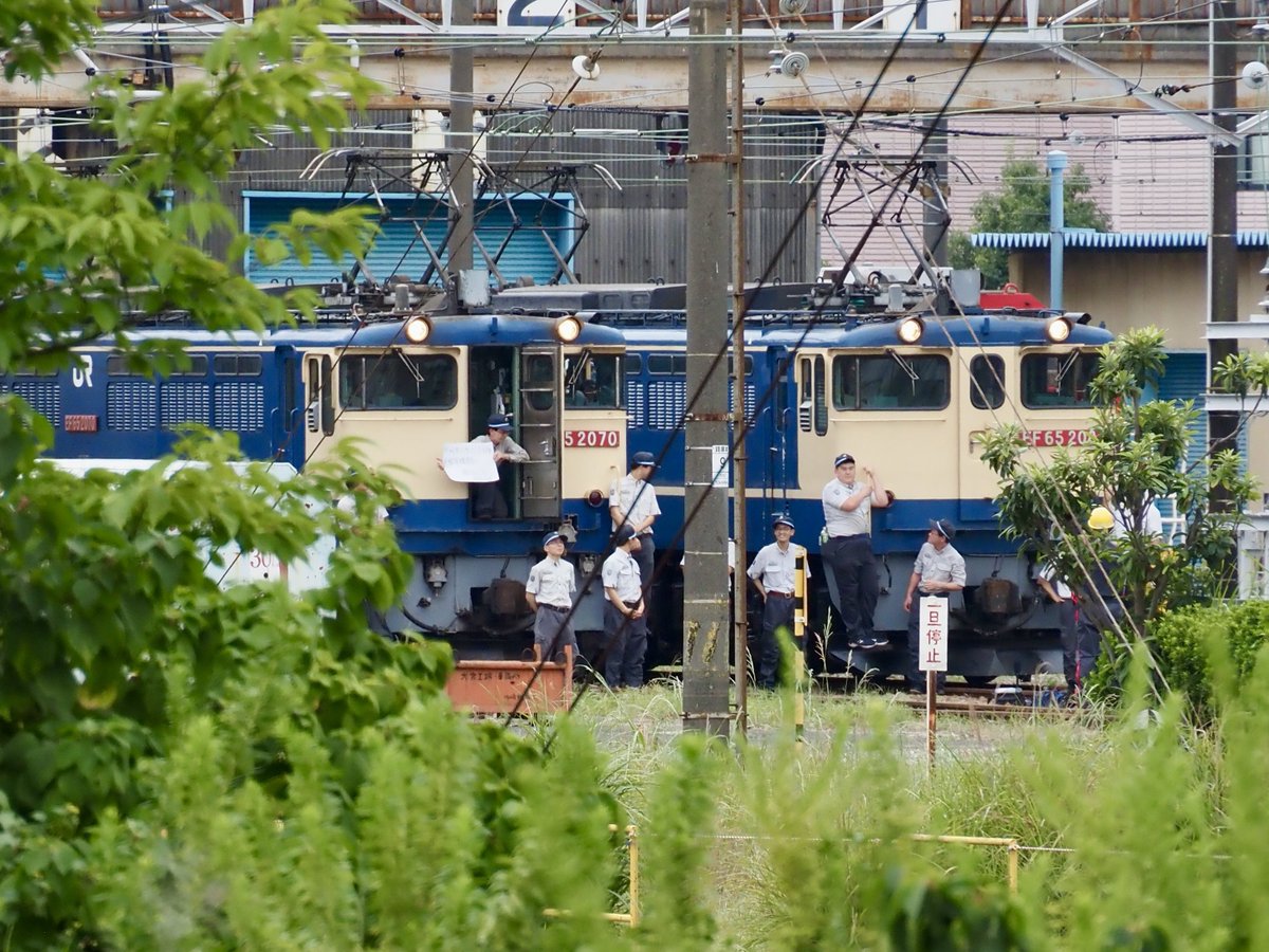 OJ_JNR_MODELS's tweet photo. 2025年9月15日
新鶴見機関区
EF65 2070
EF65 2087
#EF652070 #EF65PF #EF652087 https://t.co/mZf87Jtvb6