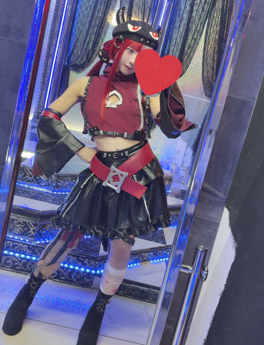 衣装製作】 ミリプロ 2期生 あくび・でもんすぺーど♠️ あくび様の新