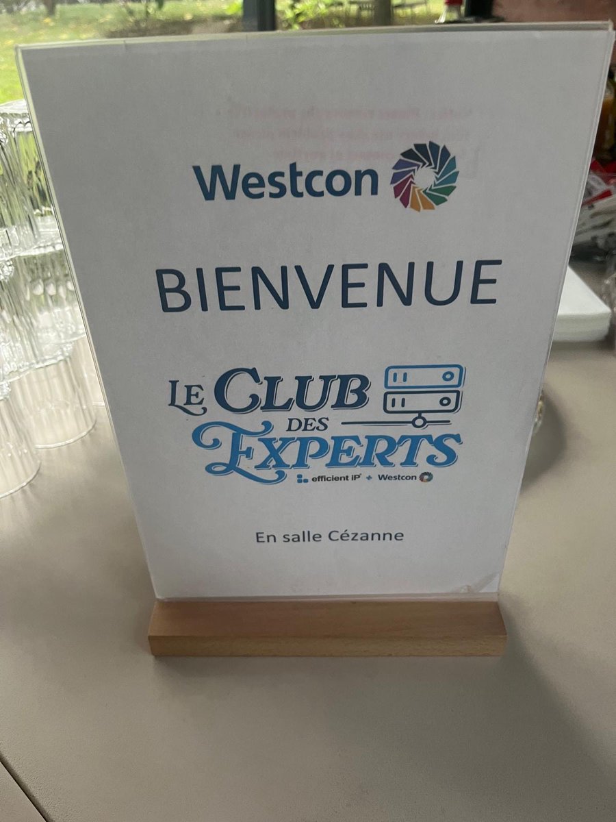 efficientip's tweet image. Retour en images 📸

Jeudi dernier : 1ère édition du Club des Experts avec EfficientIP &amp;amp; Westcon ! 🚀
Échanges, démos et bonnes pratiques pour les partenaires revendeurs 🙌

💡 Vous n’avez pas pu assister ? Ne manquez pas la Session 2 !

#ClubDesExperts #EfficientIP #Westcon