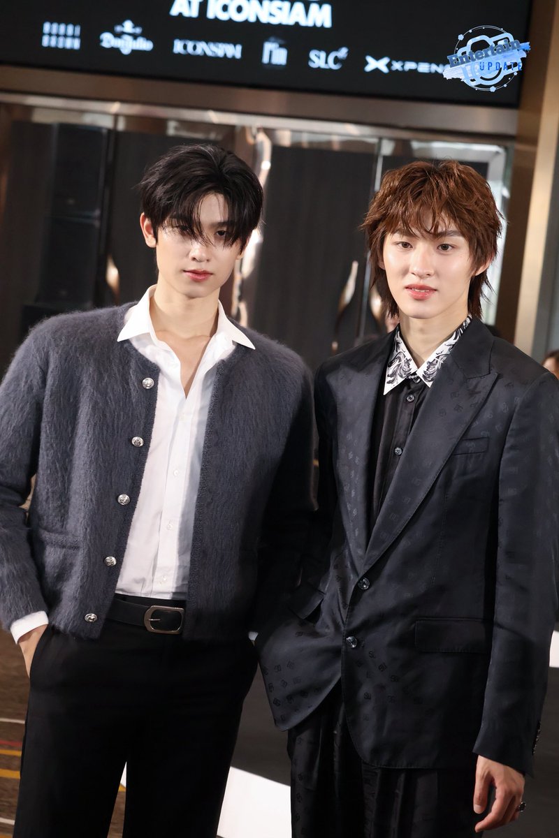 “โทมัส ธีร์ทัศน์ - ก้อง ก้องภพ” ในงาน ELLE Fashion Week 2025✨

THOMASKONG PRESSCON EFW25  
#EFW2025xDMD #EFW2025 
#tthomastc #kongjiro
#โทมัสก้อง #thomaskong