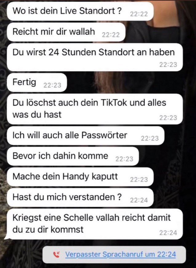 Das ist noch wahre Liebe. Ich und wer?