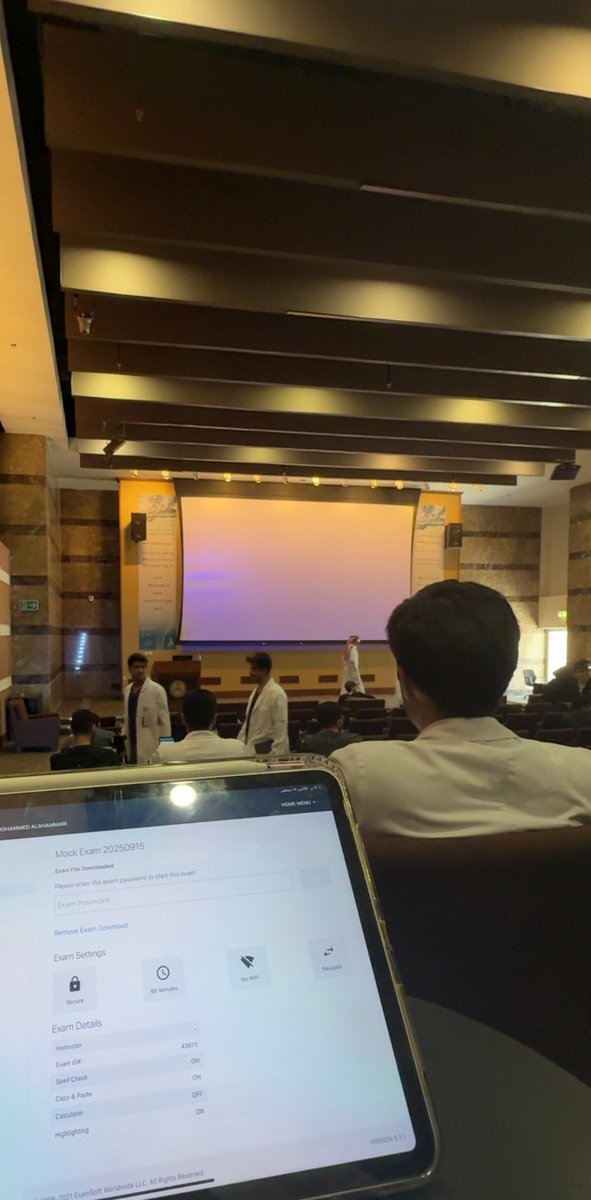 imf16q's tweet photo. الاختبار التجريبي الأكتروني بالكلية

اتمنى تكون خطوة موفقة وماتنكبنا بالاختبارات الجاية https://t.co/n5U2IG2t42