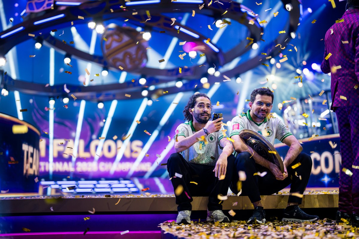 dota2ti's tweet photo. 📸 Experience all the magic of The International 2025 through our photo gallery: 

https://t.co/0MxeJJlyEZ

#Dota2 #TI2025 https://t.co/AbPMcntgjb