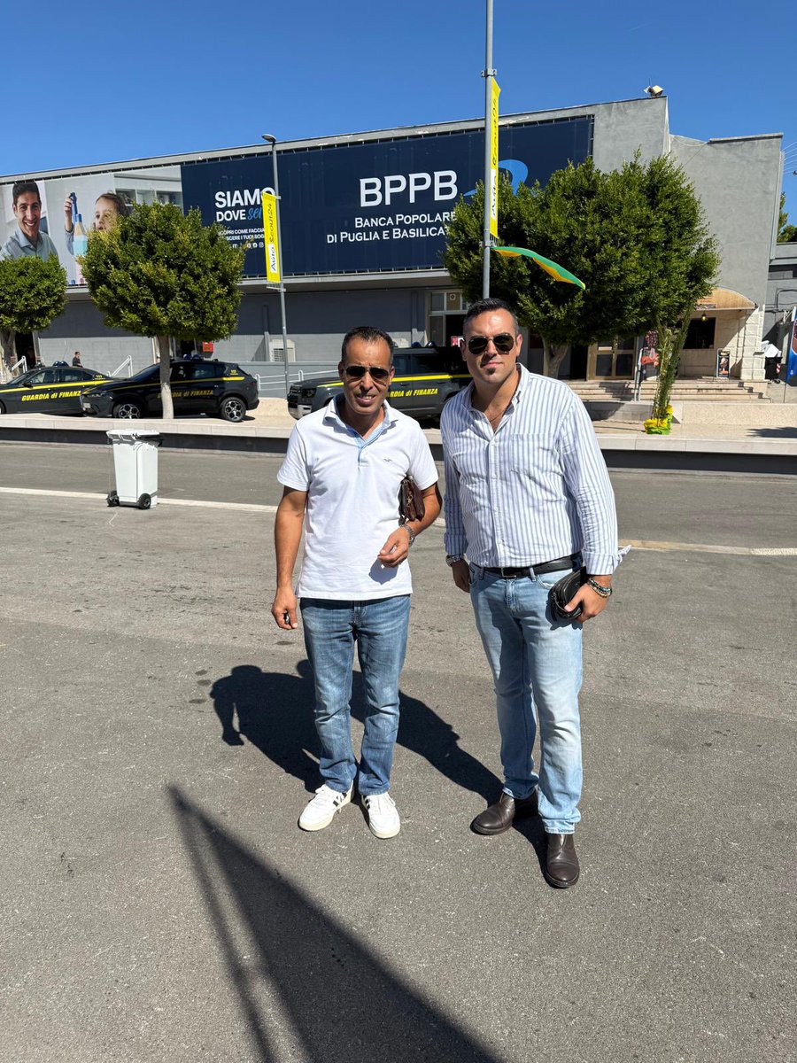 Bari <a href="/FieraDelLevante/">Nuova Fiera del Levante</a> - ‘Giovani e Lavoro: dalla fuga alla sfida, il futuro della Puglia’ - #Cisl #Foggia con Carla Costantino segr.gen. Angelo Sgobbo e Mohammed Elmajdi componenti segreteria <a href="/CostantinoCisl/">Carla Costantino</a> “Percorsi di inclusione #lavoro per trattenere i #giovani su territorio”