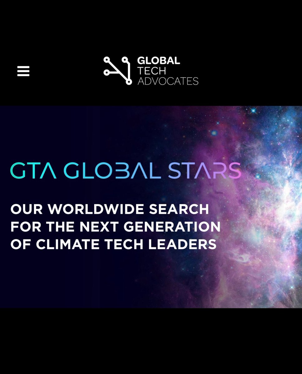 TechIndiaAdv's tweet image. 🚨CALLING #Indian #ClimateTech innovators >> shine on a global stage! 🇮🇳 ✨
🔗 Nomination Details: globaltechadvocates.org/tech-for-net-z…
A brilliant initiative by @GlobalTechAdv this global search will spotlight #innovators under 35 building scalable solutions for a #sustainable future.🪴