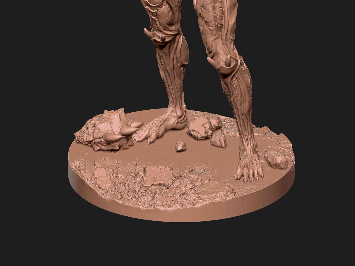 Pre3Nitu's tweet image. 台座もイメージを膨らませつつ進めてます