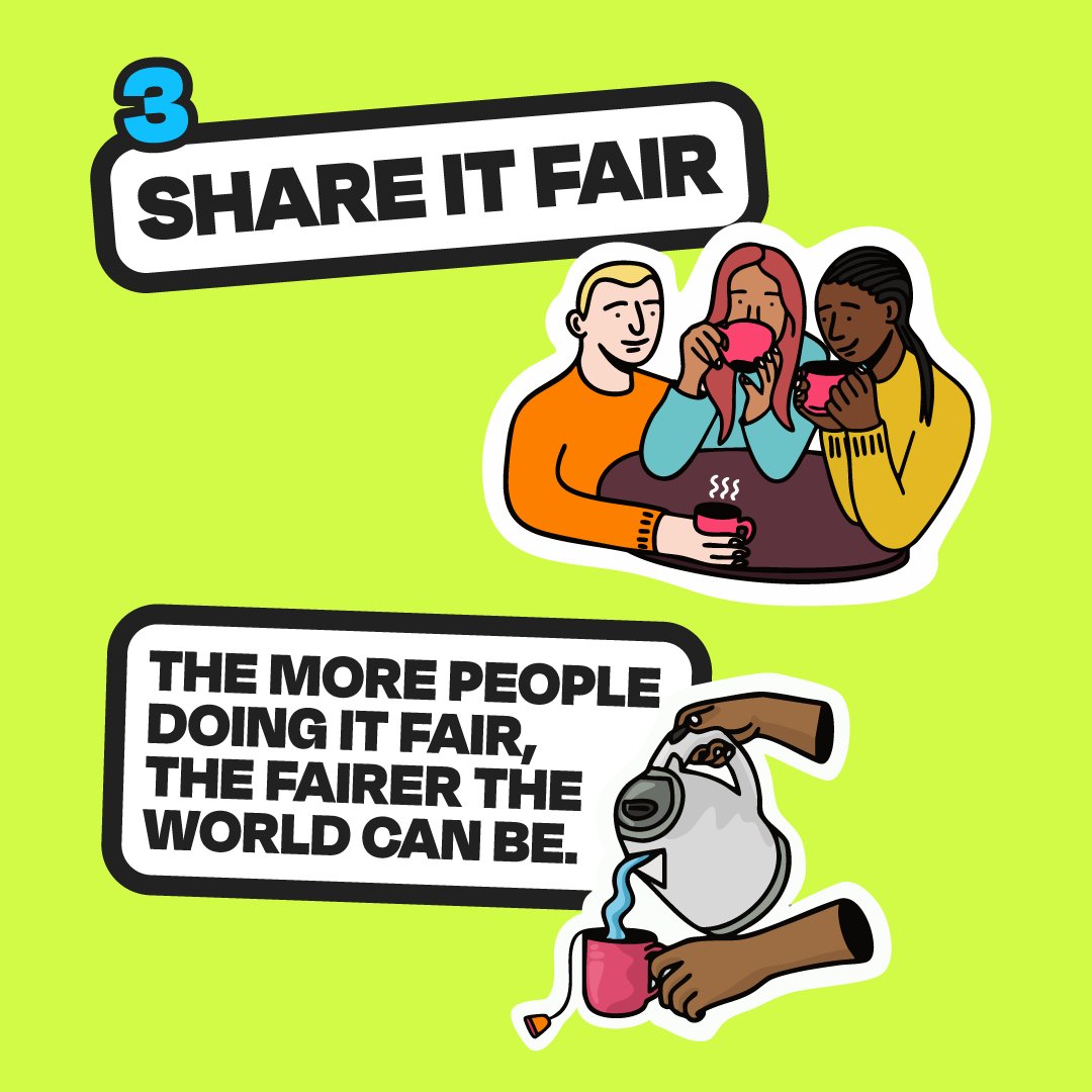📅 Save the date: Fairtrade Fortnight is coming!

This Fortnight, we need everyone to #DoItFair 💛 

Fairtrade Fortnight is more than a moment - it’s a movement. 

bit.ly/47vFdOg
 
#FairtradeFortnight #DoItFair