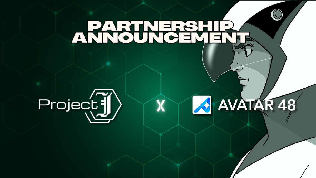 Project_Jcard's tweet image. 🚀 Partnership Announcement: Project J x Avatar48! 🎉

We’re thrilled to announce our exciting partnership with @aya_avatar48 , your AI companion built for Web3! With the most updated crypto alphas and engaging AI conversations, Avatar48 is here to redefine your Web3 experience.…