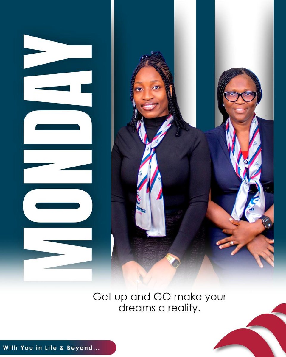 CapitalExpress_'s tweet image. New week, new drive! 

#MondayMotivation #MondayInspiration #MondayMorning