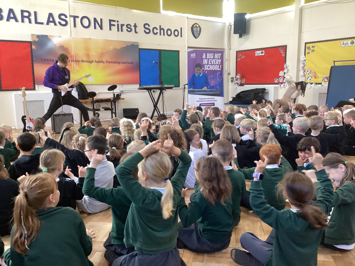 Barlaston First School tweet media