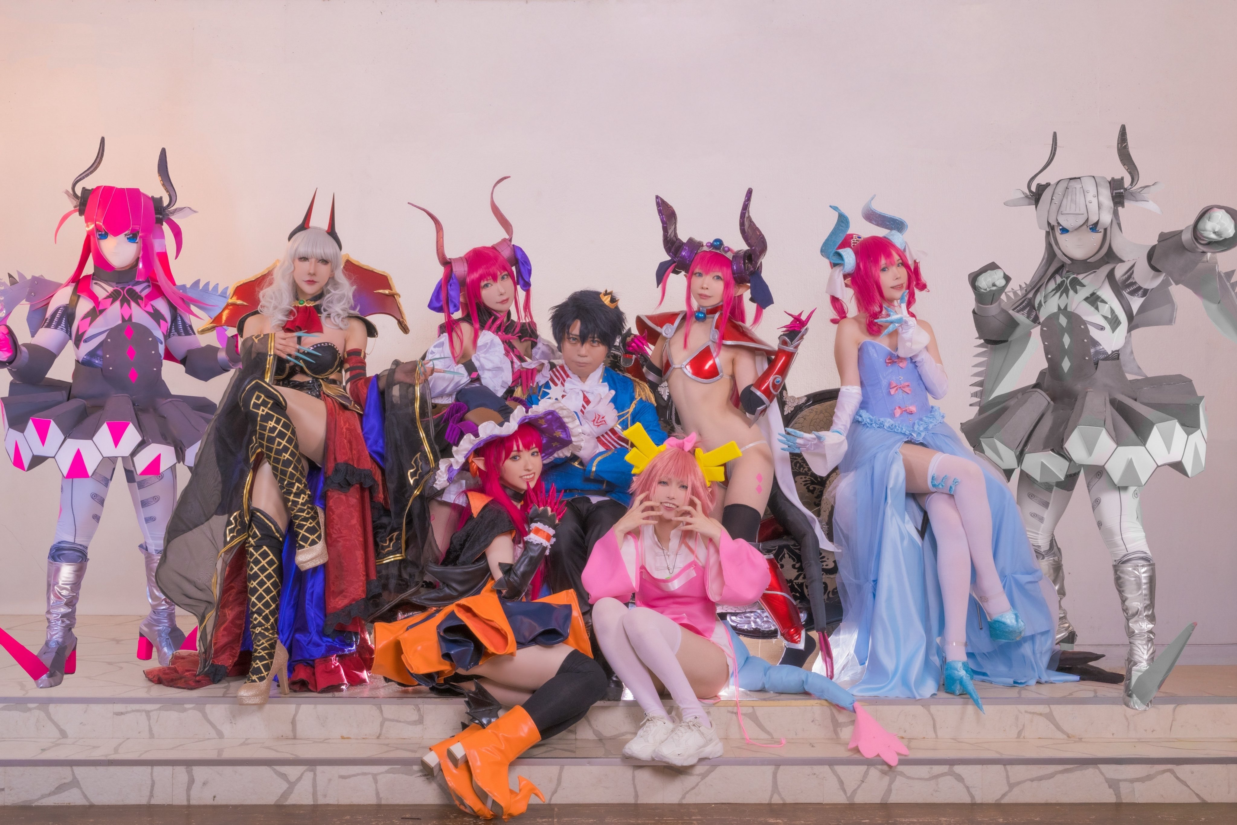 ④CR ハロウィン ありさか あんどう on X: 