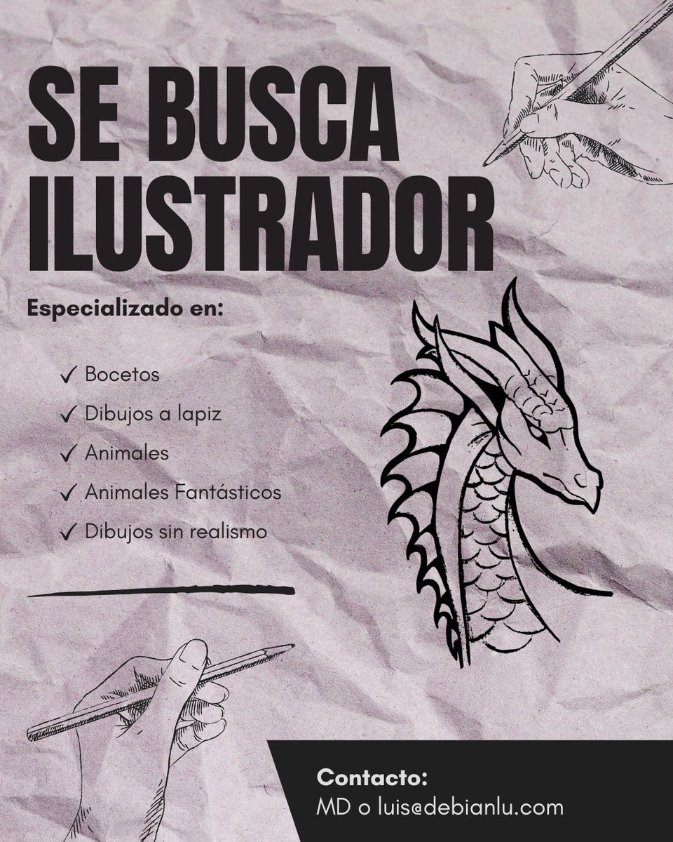 Debianlu: El Escritor de Mundos tweet media