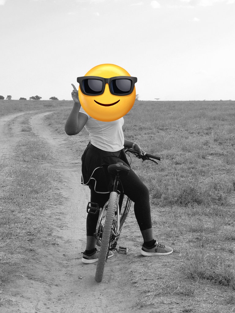 _Nana_Kc's tweet photo. Riding in the wild 😎😅 https://t.co/xIDg791wAu