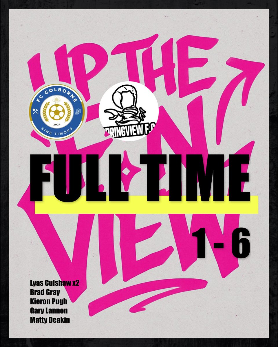 Spring View FC tweet media