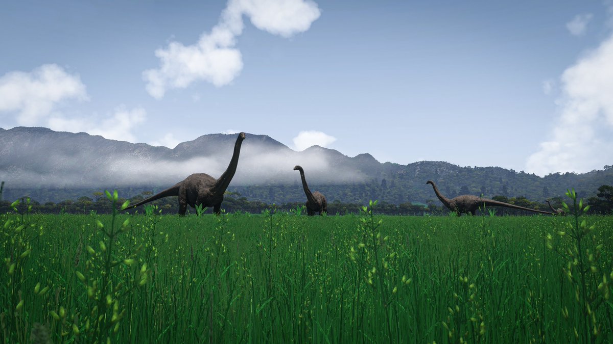 CaptainDKenobi's tweet photo. Also Microsoft Flight Simulator 😃 X Jurassic Park #orbx https://t.co/mGREgm9PXY