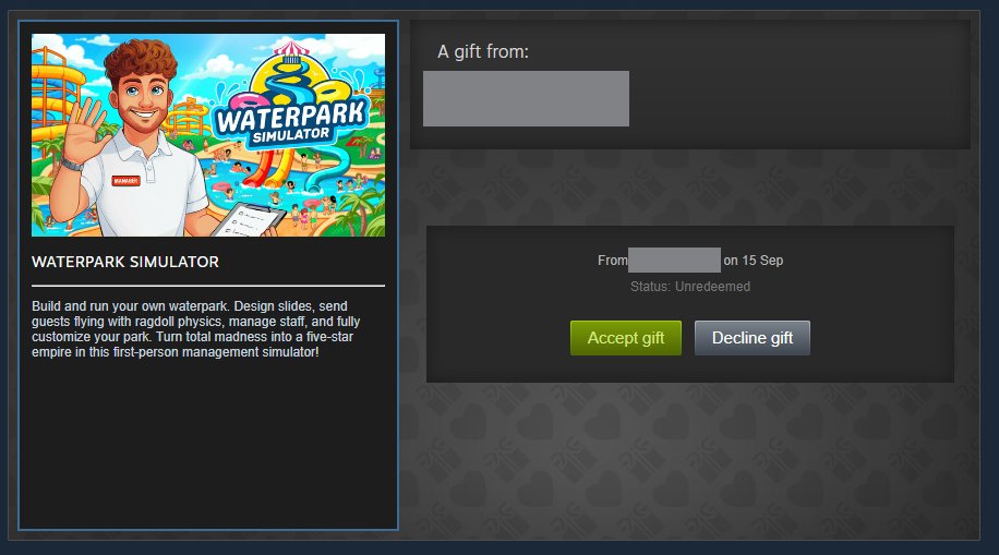 Somebody sweet gave this to meeeeee